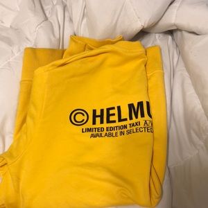 Helmut Lang taxi crew neck xl
